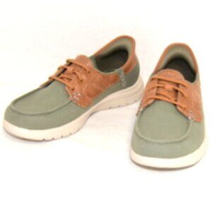 Skechers Women's Slip-ins On-the-GO Flex Shoes - Palmilla - Olive – Size: 6